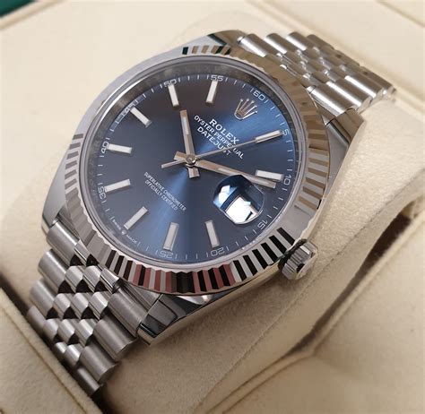 rolex datejust zwarte plaat